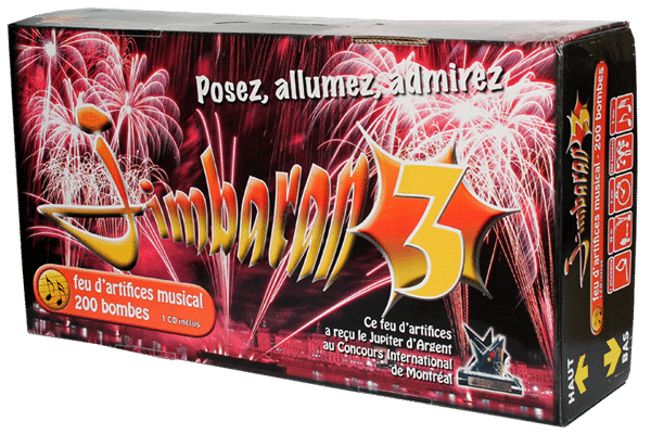 Valise de feu d’artifice Jimbaran