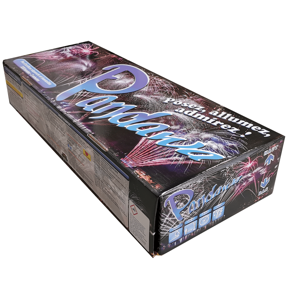 Valise de feu d’artifice Pandawa